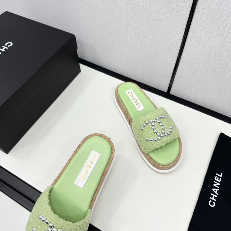 Chanel Slippers